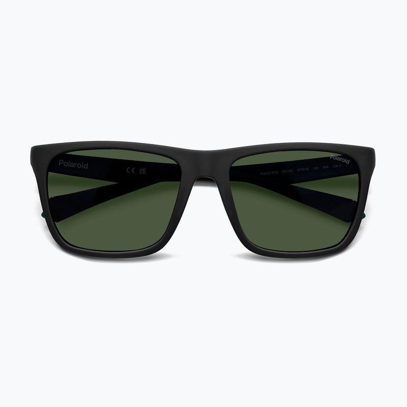 Слънчеви очила Polaroid PLD 2141/S matte black green/green polarized 4