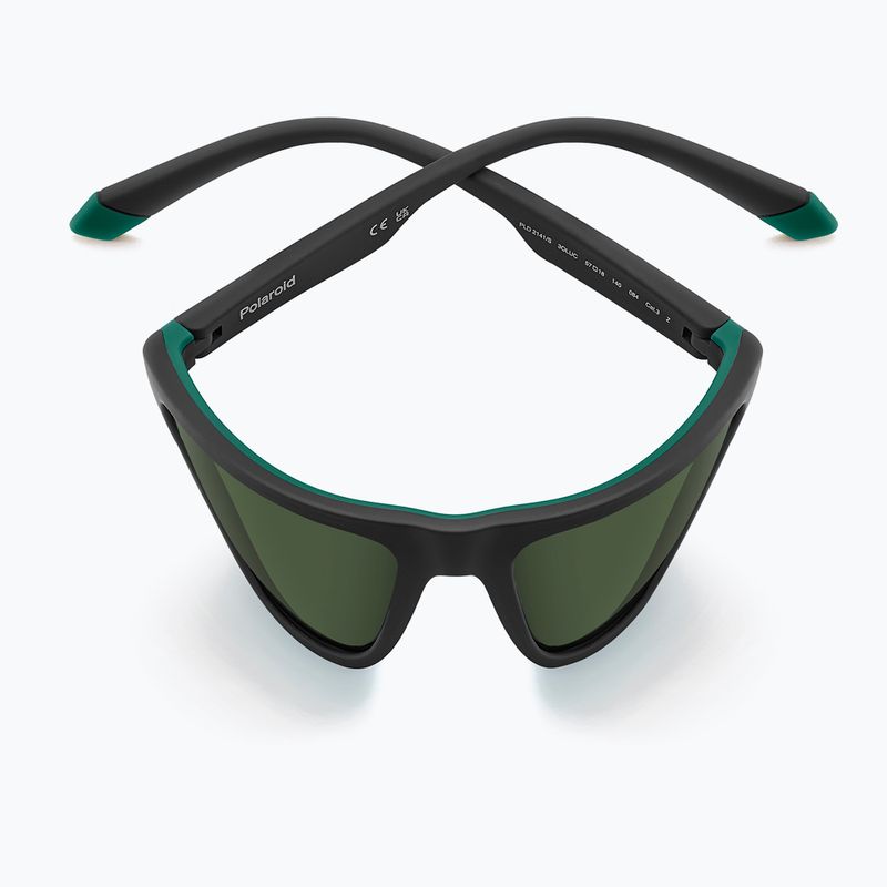 Слънчеви очила Polaroid PLD 2141/S matte black green/green polarized 5