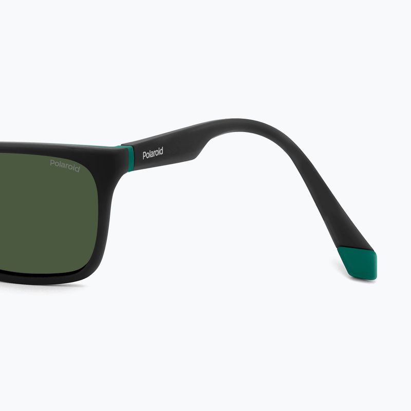 Слънчеви очила Polaroid PLD 2141/S matte black green/green polarized 6