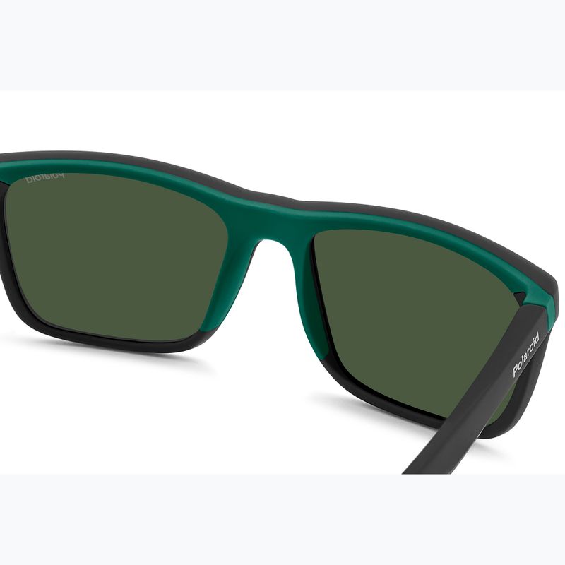 Слънчеви очила Polaroid PLD 2141/S matte black green/green polarized 8
