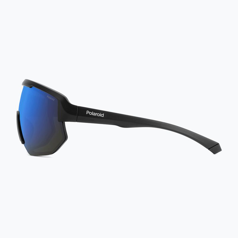 Слънчеви очила Polaroid PLD 7047/S matte black blue/blue mirror polarized 6
