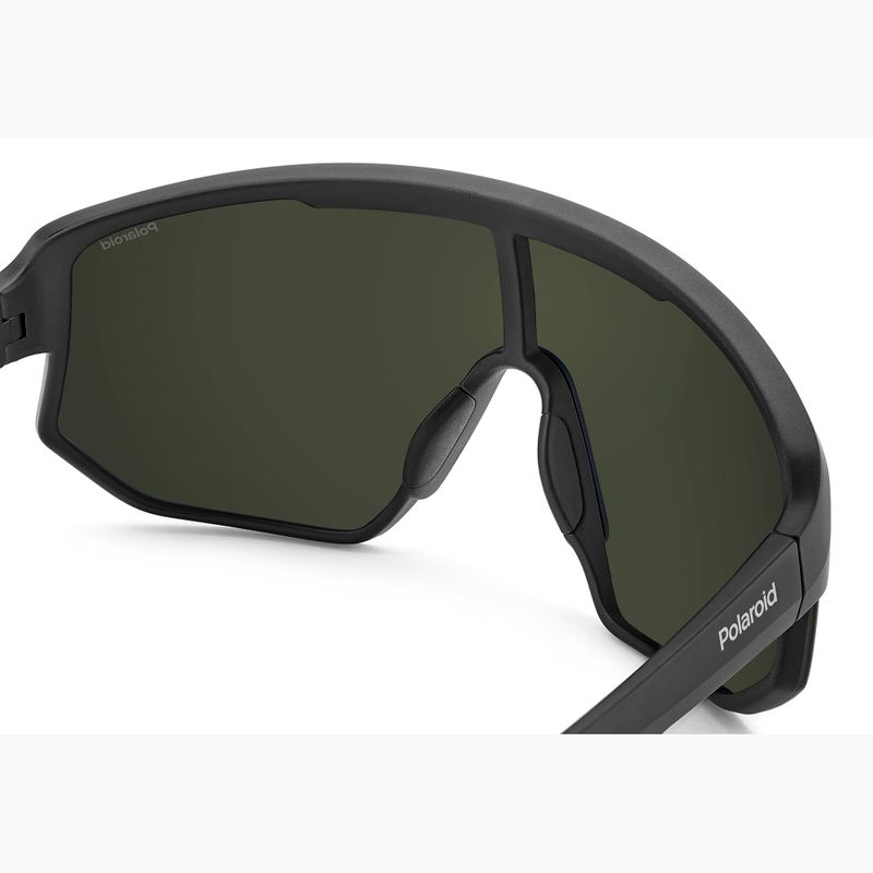 Слънчеви очила Polaroid PLD 7047/S matte black blue/blue mirror polarized 7
