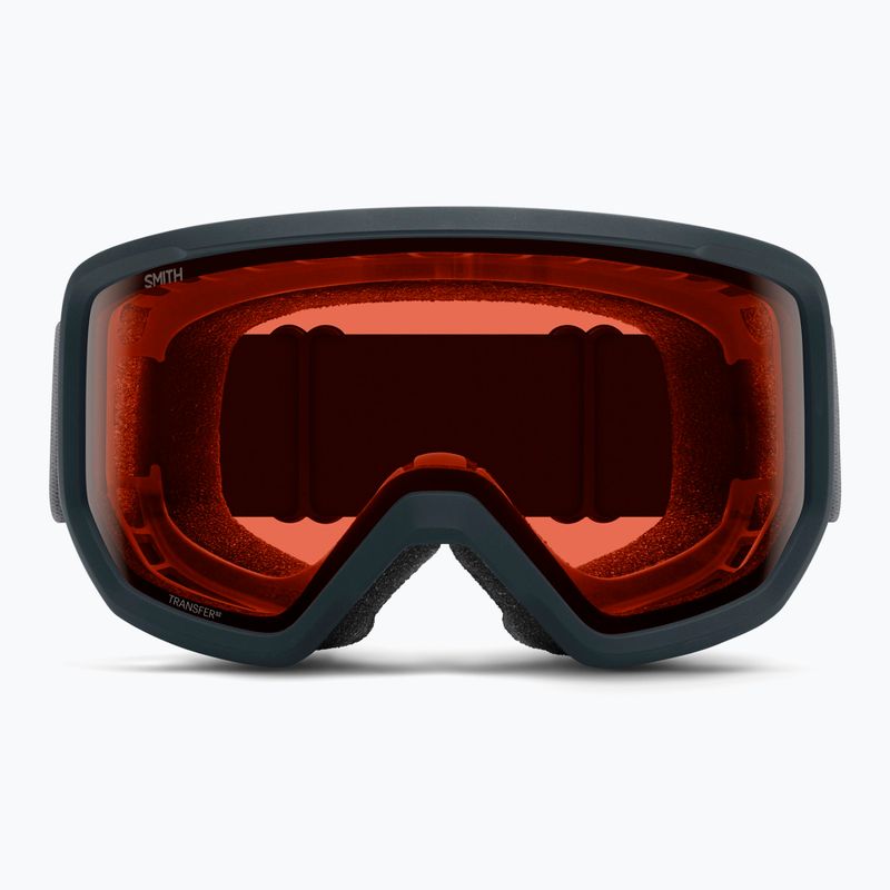Скиорскa маска Smith Transfer S2 slate/rc36 rose copper antifog 2