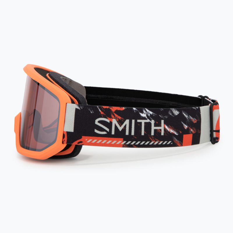 Скиорски очила Smith Transfer cinder chop up/ignitor mirror 4