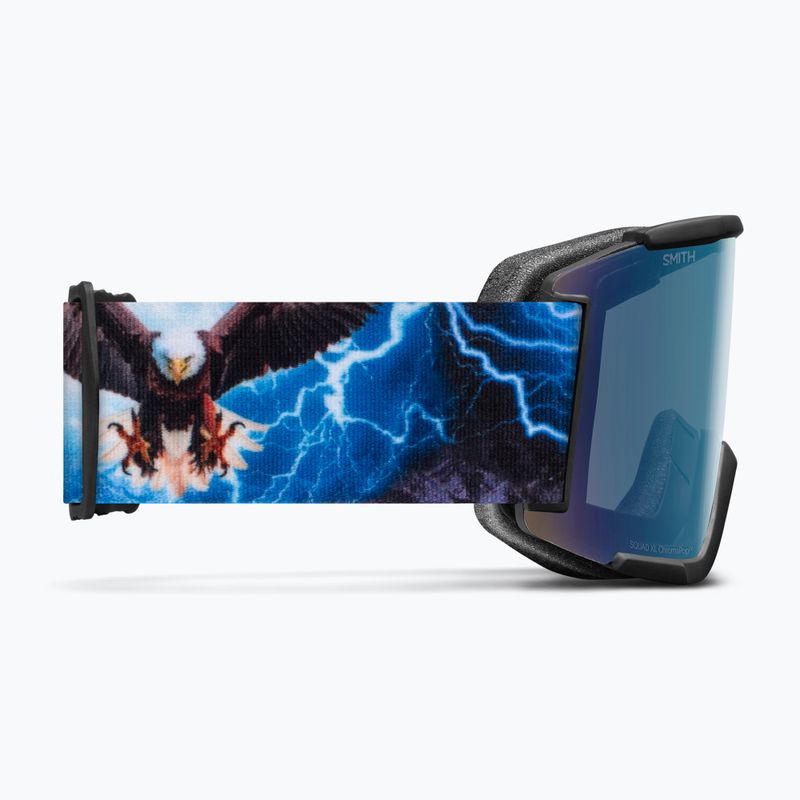 Ски очила Smith Squad XL Open Road/ChromaPop Everyday Blue M/ ChromaPop Storm Blue Sensor M 4