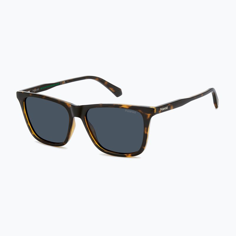 Слънчеви очила Polaroid PLD 4190/S havana/blue polarized 2