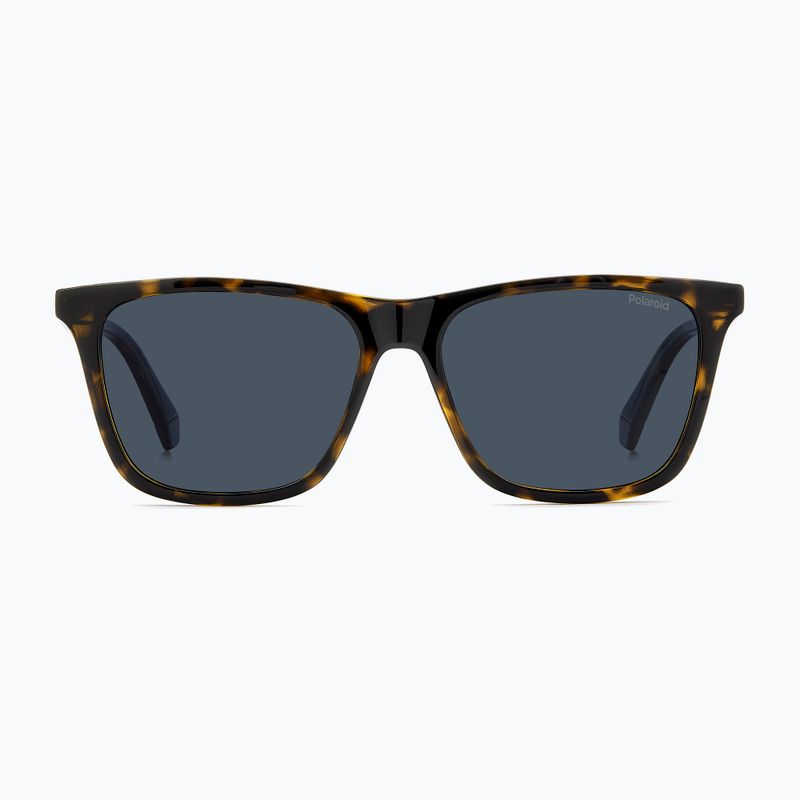 Слънчеви очила Polaroid PLD 4190/S havana/blue polarized 3