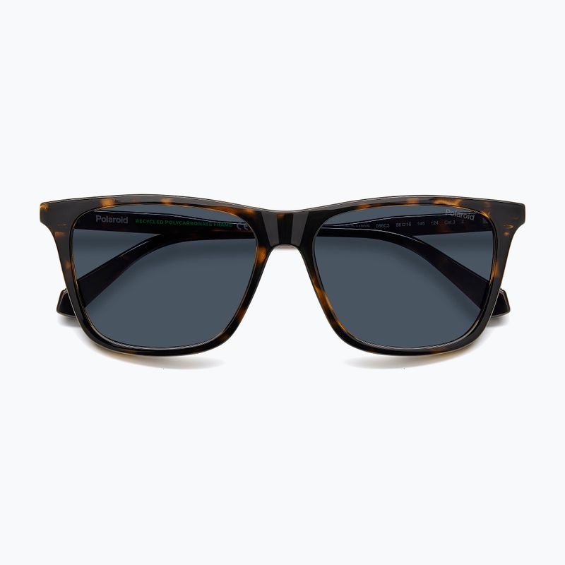 Слънчеви очила Polaroid PLD 4190/S havana/blue polarized 4