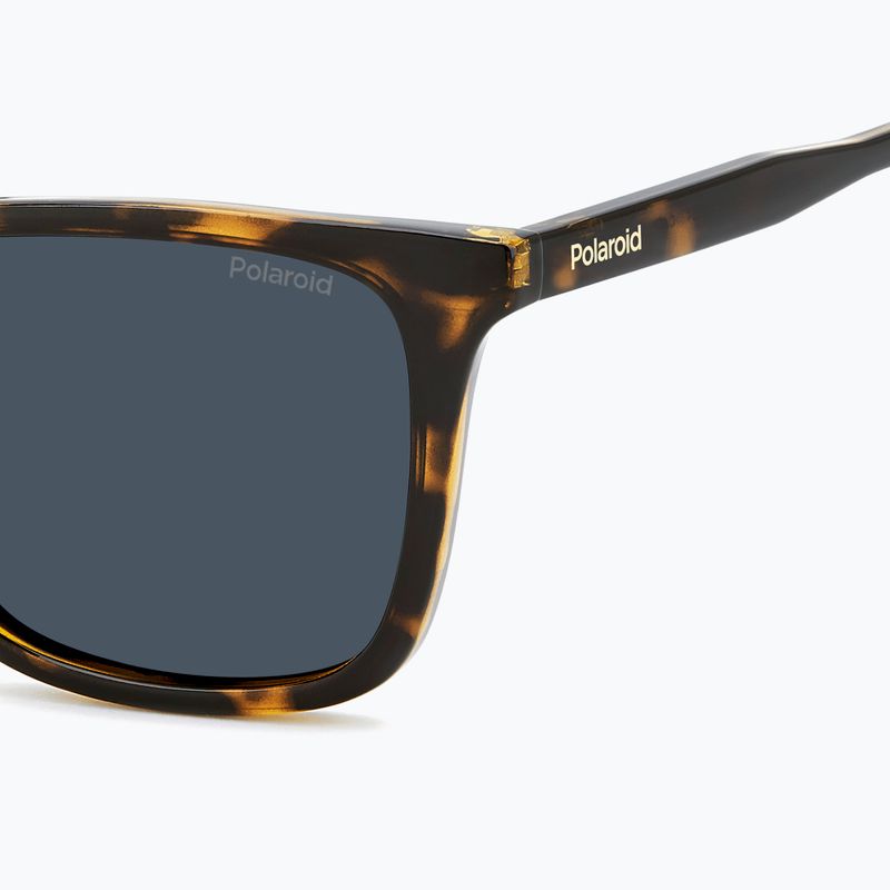Слънчеви очила Polaroid PLD 4190/S havana/blue polarized 5
