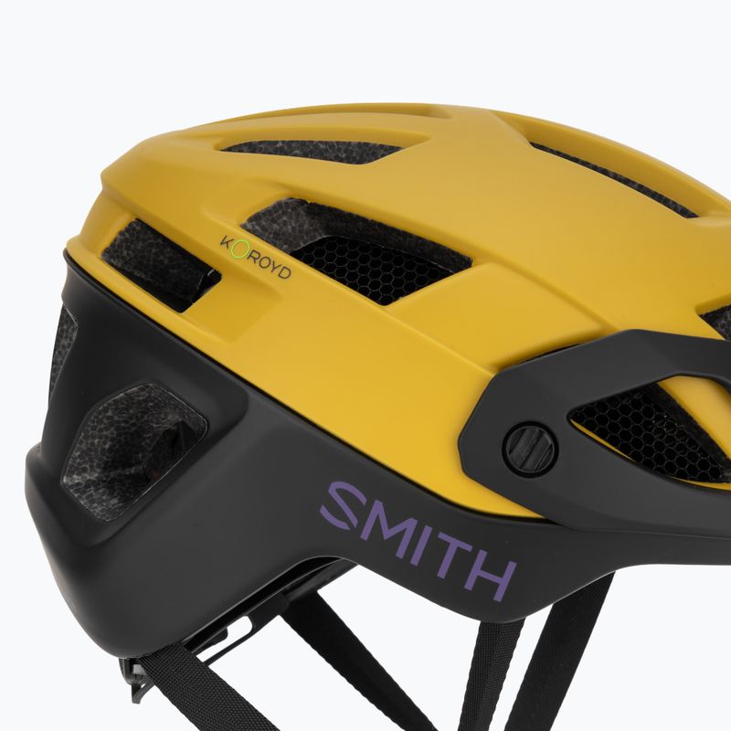 Велосипедна каска Smith Engage 2 MIPS matte fennel 7