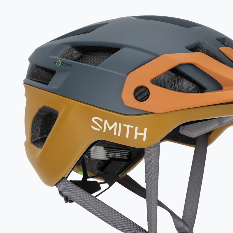 Велосипедна каска Smith Engage 2 MIPS matte flint tarmac 8