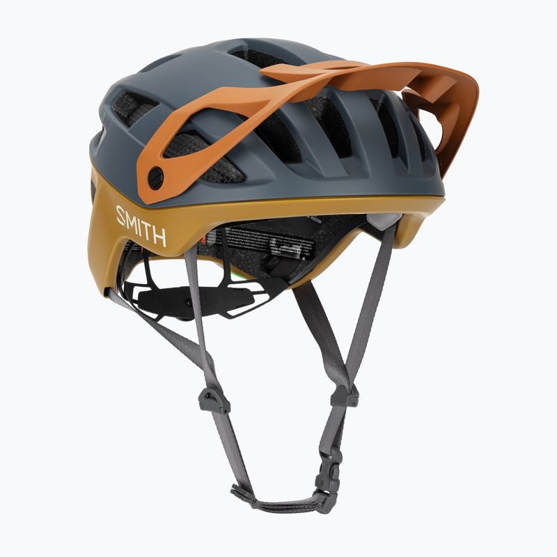 Велосипедна каска Smith Engage 2 MIPS matte flint tarmac 9
