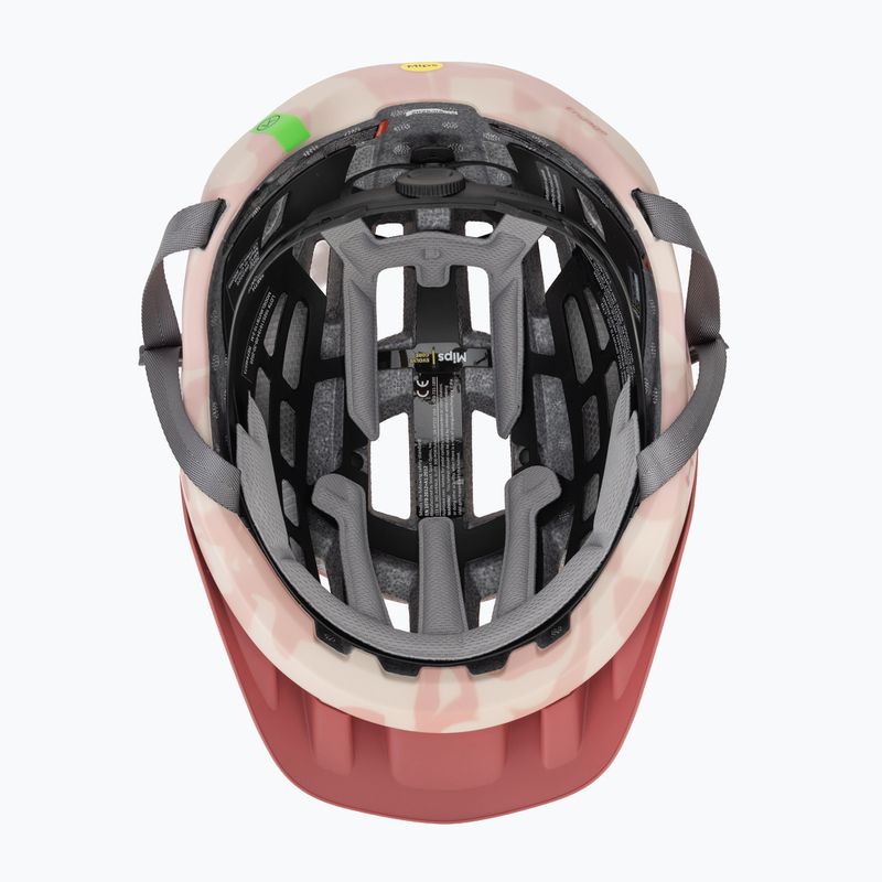 Велосипедна каска Smith Engage 2 MIPS matte clay 5