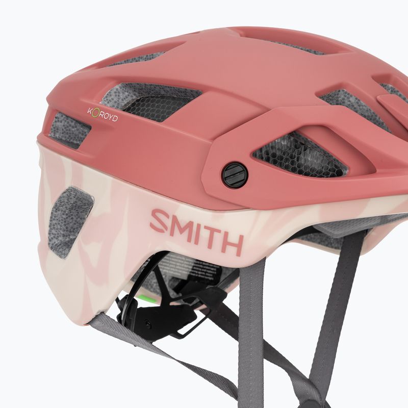 Велосипедна каска Smith Engage 2 MIPS matte clay 8
