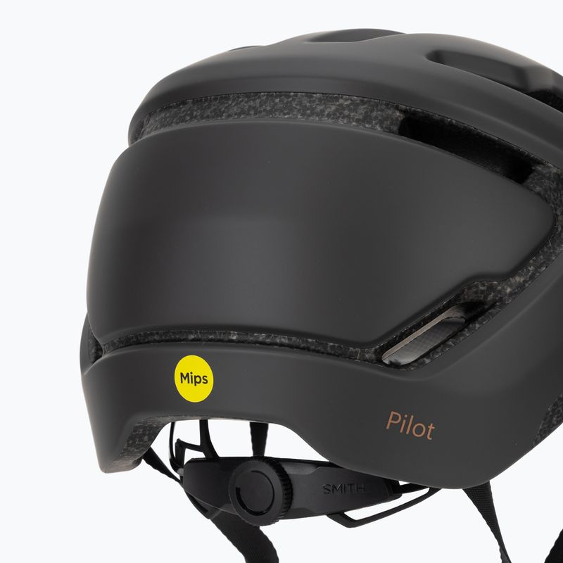 Велосипедна каска Smith Pilot MIPS matte gravy 8