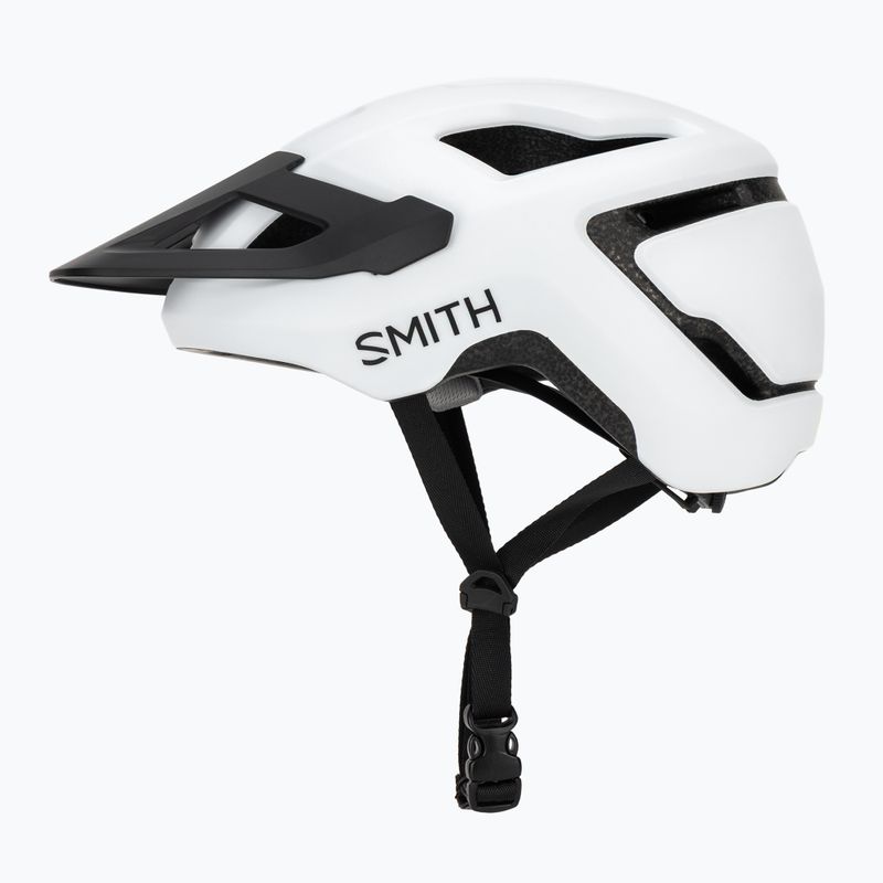 Велосипедна каска Smith Pilot MIPS matte white 3