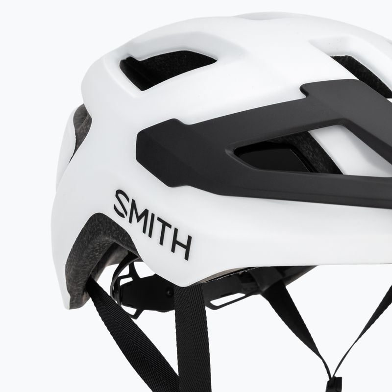 Велосипедна каска Smith Pilot MIPS matte white 7