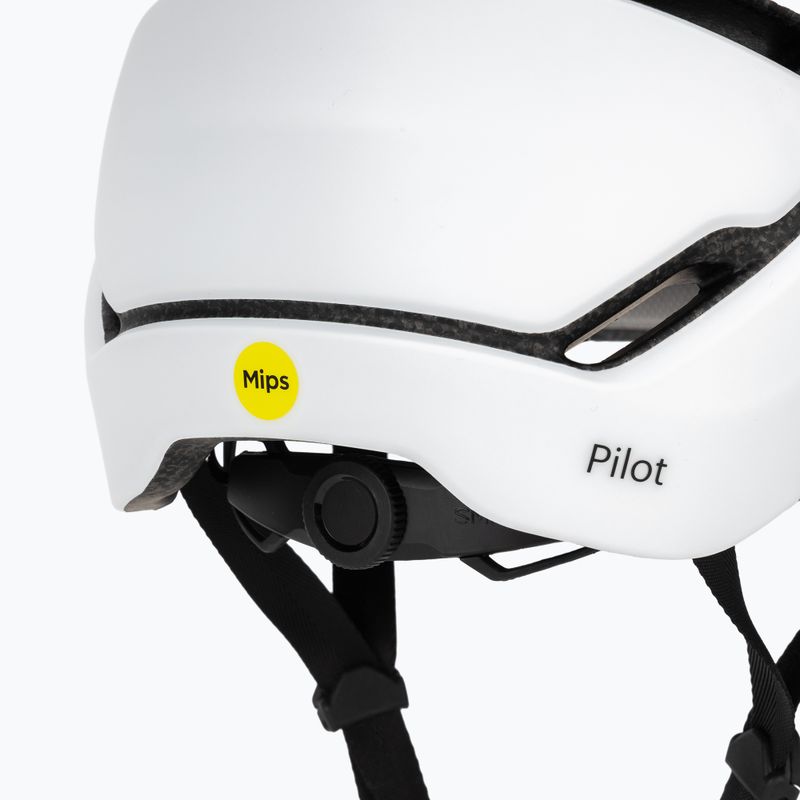 Велосипедна каска Smith Pilot MIPS matte white 8