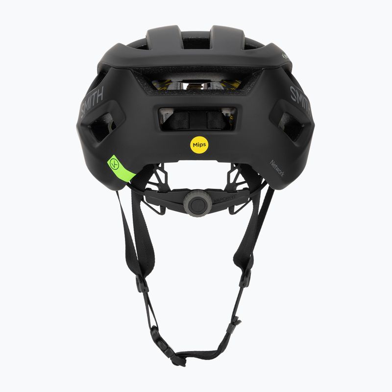 Велосипедна каска Smith Network MIPS matte black 4
