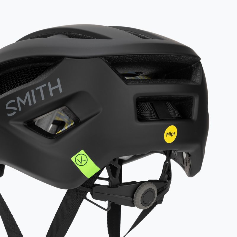 Велосипедна каска Smith Network MIPS matte black 8
