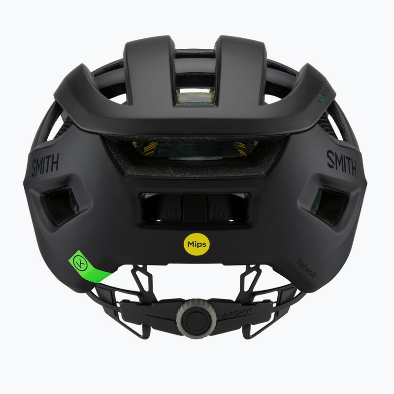 Велосипедна каска Smith Network MIPS matte black 4