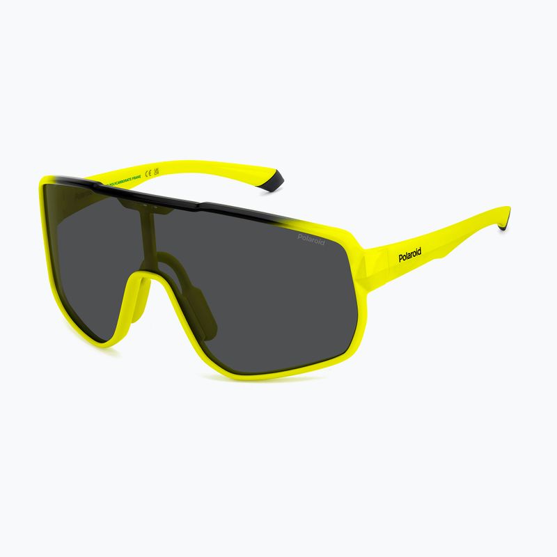 Слънчеви очила Polaroid PLD 7060/S yellow black/grey polarized 2