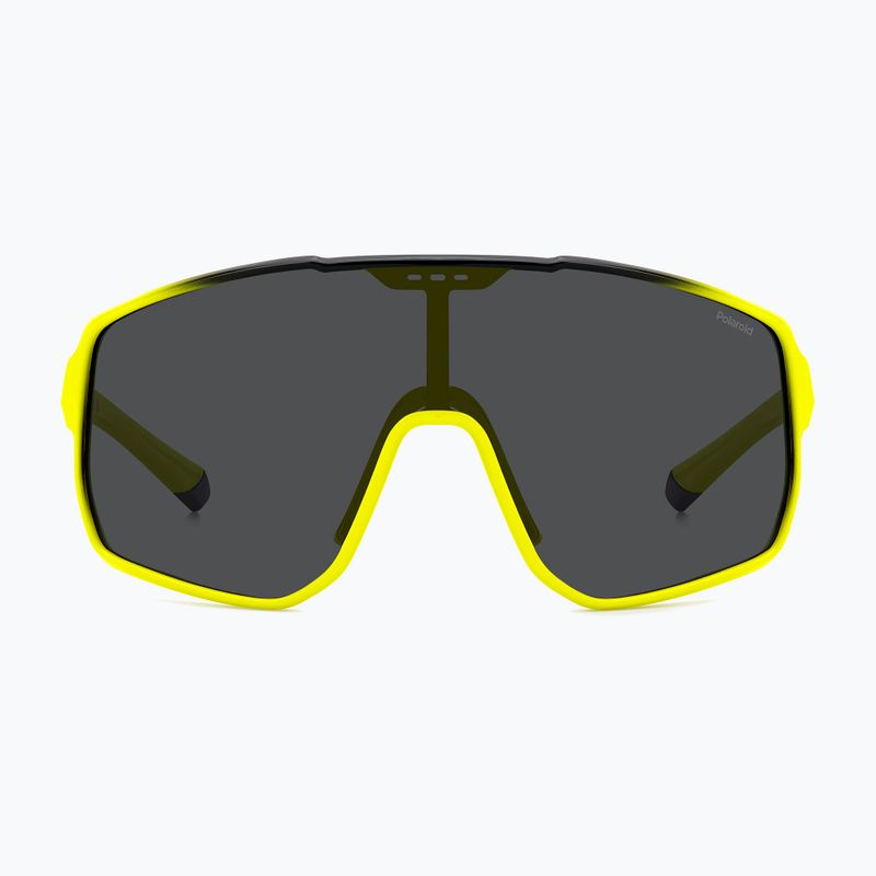 Слънчеви очила Polaroid PLD 7060/S yellow black/grey polarized 3
