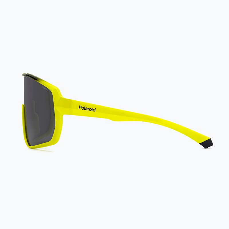 Слънчеви очила Polaroid PLD 7060/S yellow black/grey polarized 5