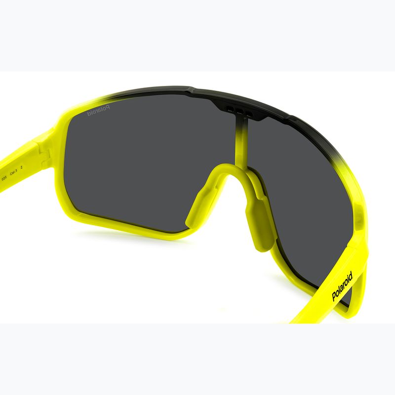 Слънчеви очила Polaroid PLD 7060/S yellow black/grey polarized 6