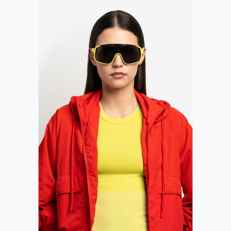 Слънчеви очила Polaroid PLD 7060/S yellow black/grey polarized 8