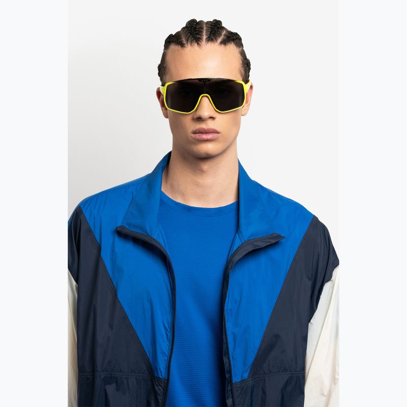 Слънчеви очила Polaroid PLD 7060/S yellow black/grey polarized 9