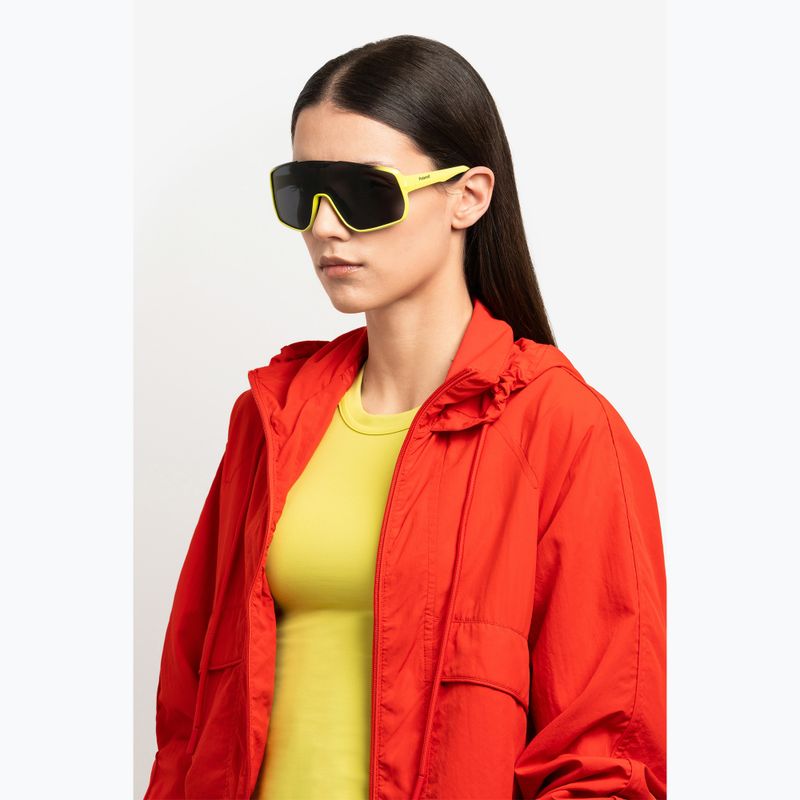 Слънчеви очила Polaroid PLD 7060/S yellow black/grey polarized 10