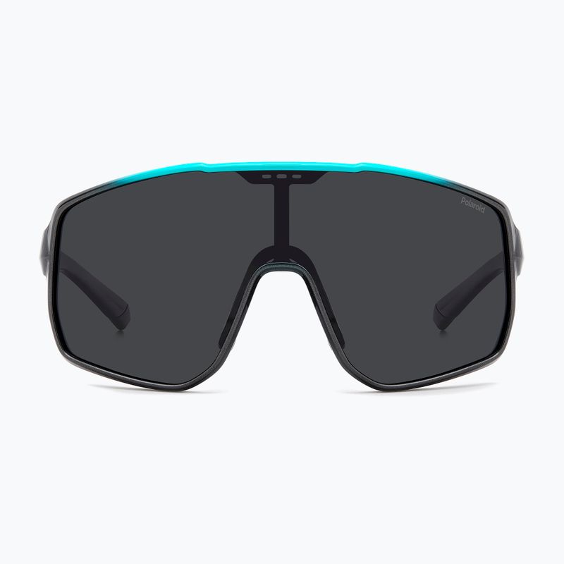 Слънчеви очила Polaroid PLD 7060/S silver/grey polarized 3