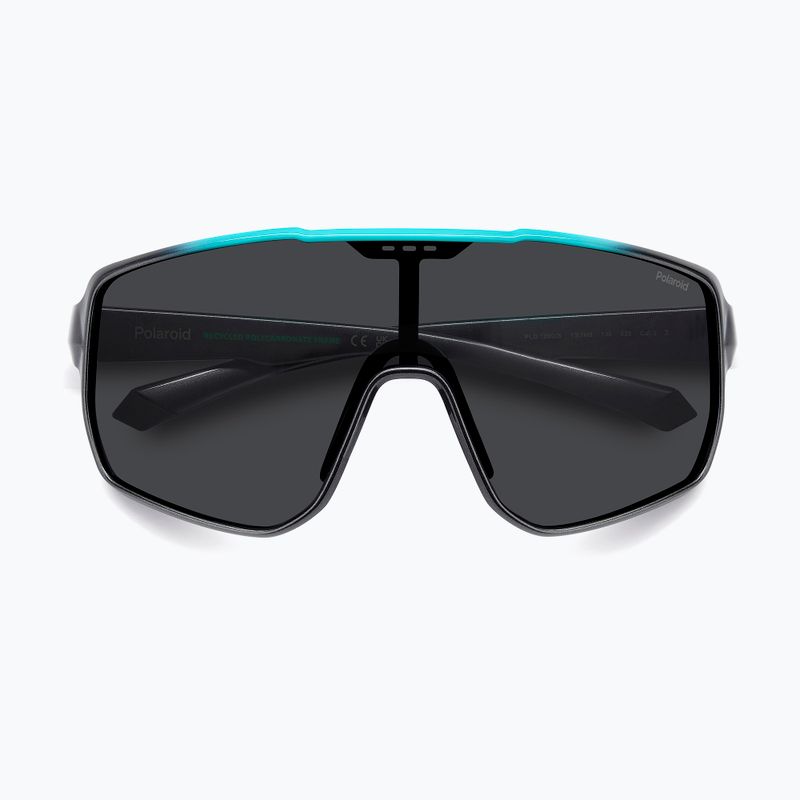 Слънчеви очила Polaroid PLD 7060/S silver/grey polarized 4