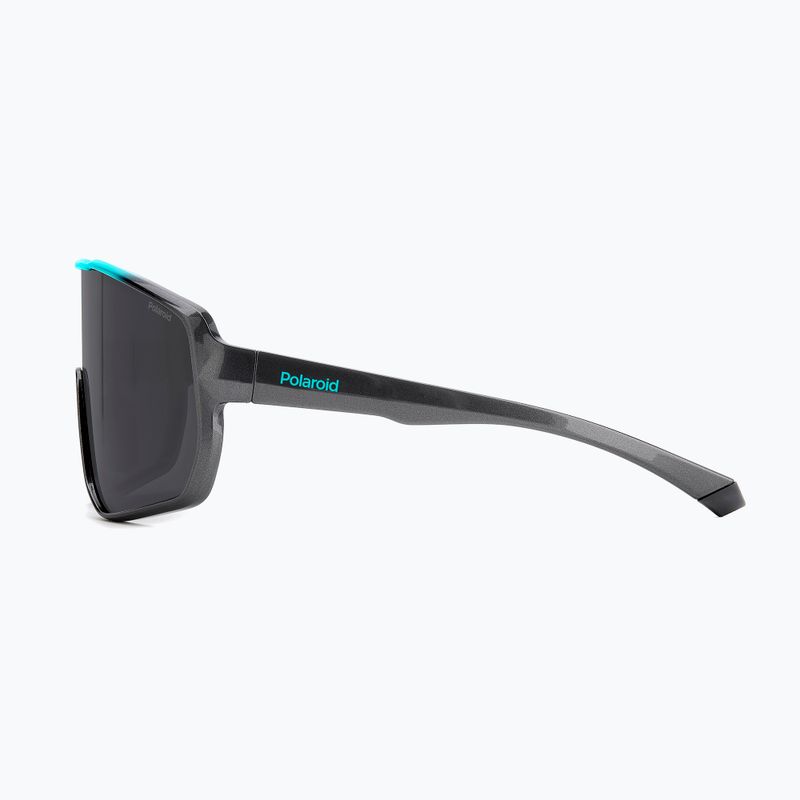 Слънчеви очила Polaroid PLD 7060/S silver/grey polarized 5
