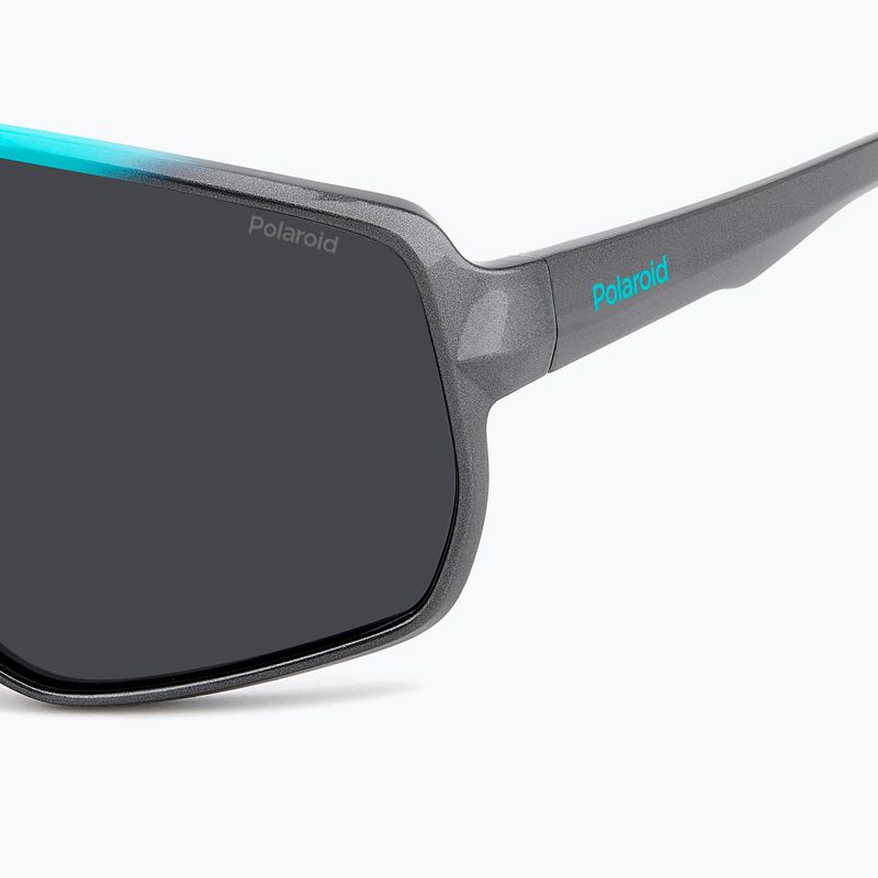 Слънчеви очила Polaroid PLD 7060/S silver/grey polarized 7