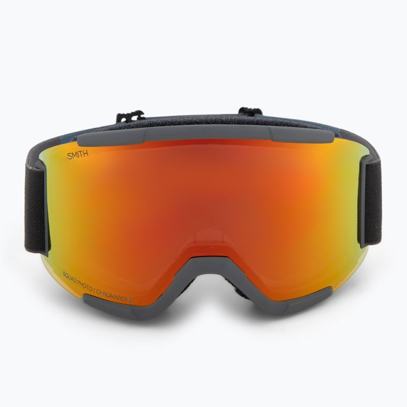 Скиорски очила  Smith Squad slate/chromapop pro photochromic red mirror 2