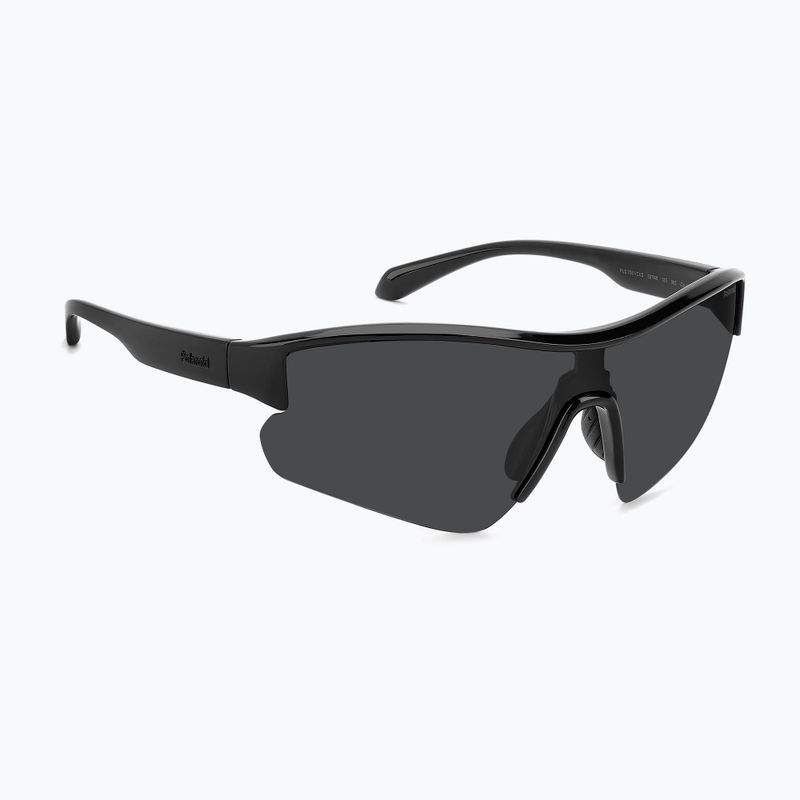 Слънчеви очила Polaroid PLD 7061/CI/S black/grey polarized 2