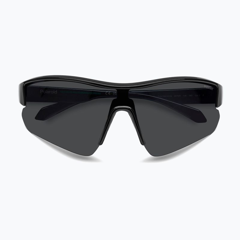 Слънчеви очила Polaroid PLD 7061/CI/S black/grey polarized 4
