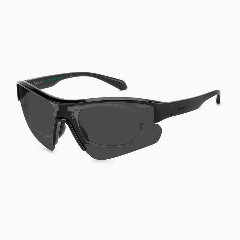 Слънчеви очила Polaroid PLD 7061/CI/S black/grey polarized 6
