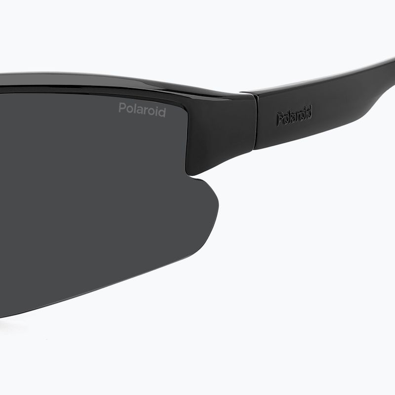 Слънчеви очила Polaroid PLD 7061/CI/S black/grey polarized 10
