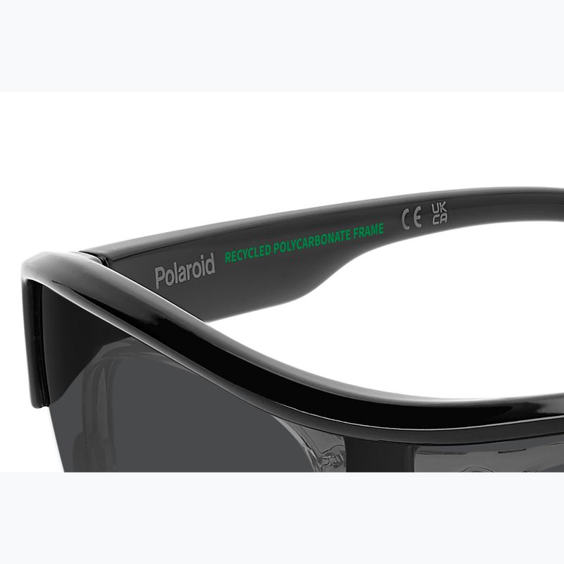 Слънчеви очила Polaroid PLD 7061/CI/S black/grey polarized 11