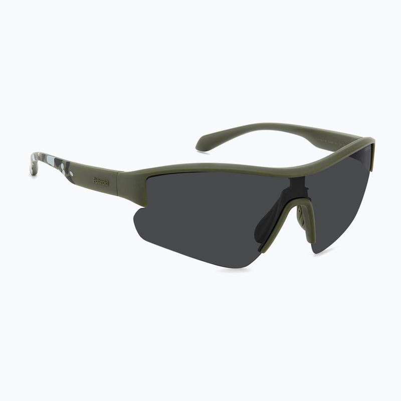 Слънчеви очила Polaroid PLD 7061/CI/S matte green/grey polarized 2