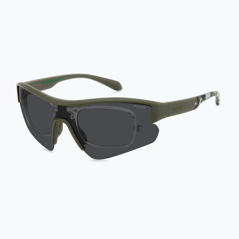 Слънчеви очила Polaroid PLD 7061/CI/S matte green/grey polarized 6