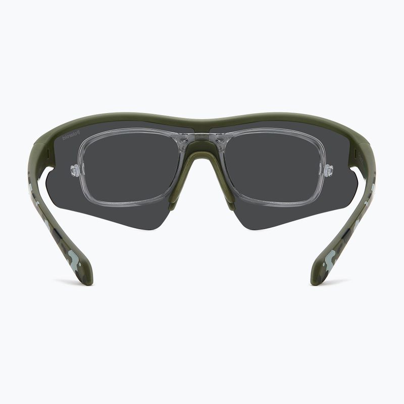 Слънчеви очила Polaroid PLD 7061/CI/S matte green/grey polarized 7