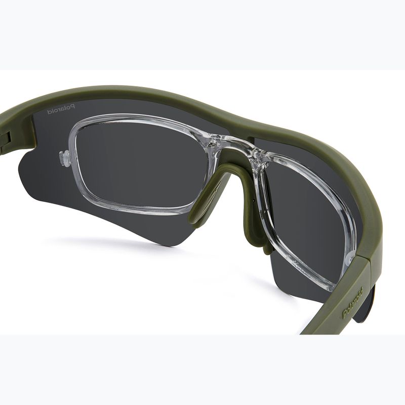 Слънчеви очила Polaroid PLD 7061/CI/S matte green/grey polarized 9