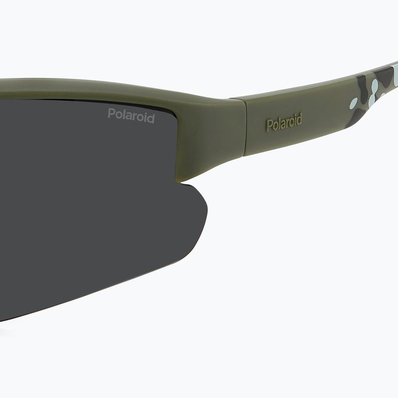 Слънчеви очила Polaroid PLD 7061/CI/S matte green/grey polarized 10