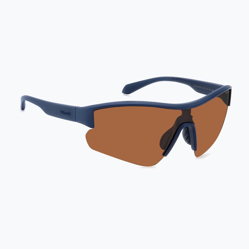 Слънчеви очила Polaroid PLD 7061/CI/S matte blue/copper polarized 2