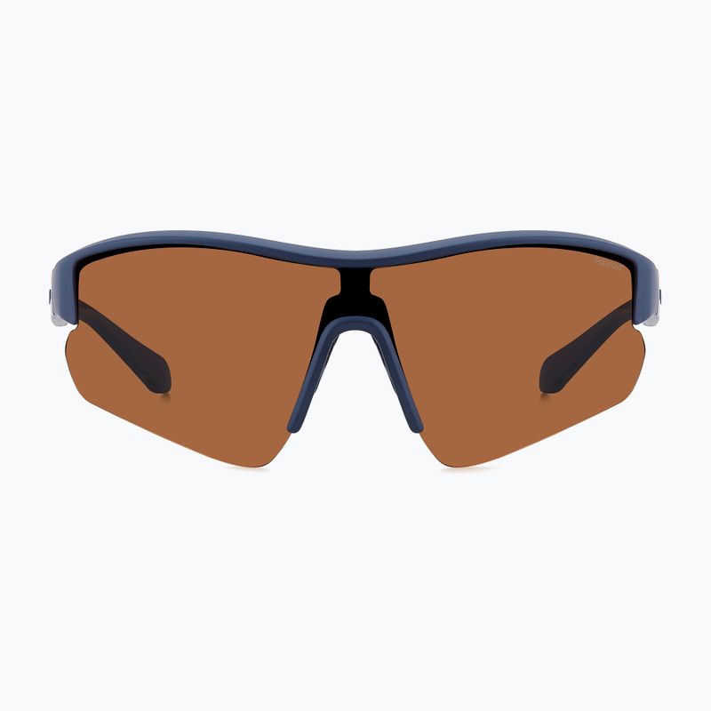 Слънчеви очила Polaroid PLD 7061/CI/S matte blue/copper polarized 3
