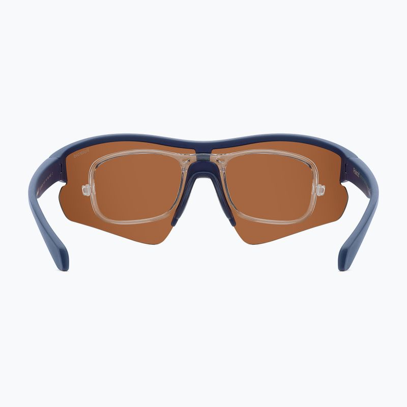 Слънчеви очила Polaroid PLD 7061/CI/S matte blue/copper polarized 7